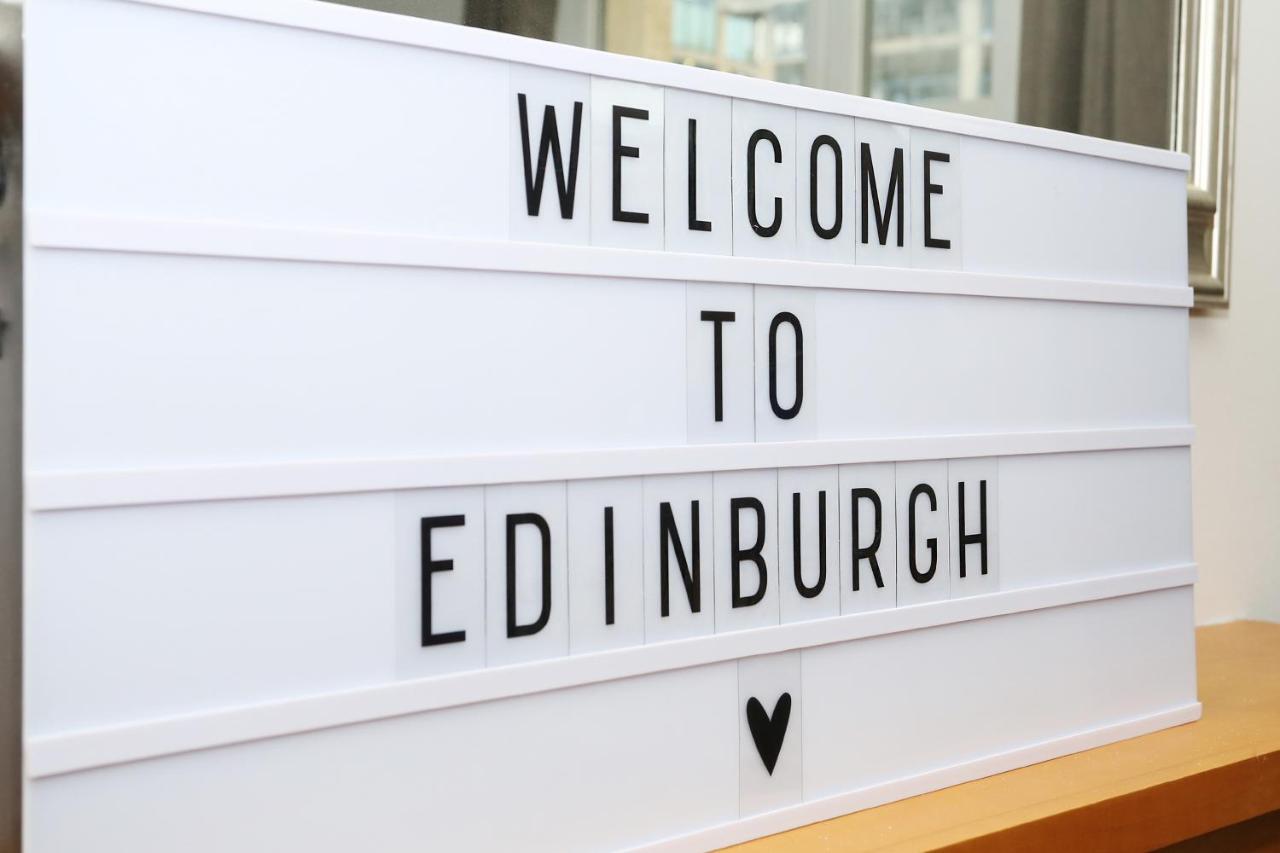 Altido 2Br Apartment With Free Parking, Near The Royal Mile Edinburgh Eksteriør bilde