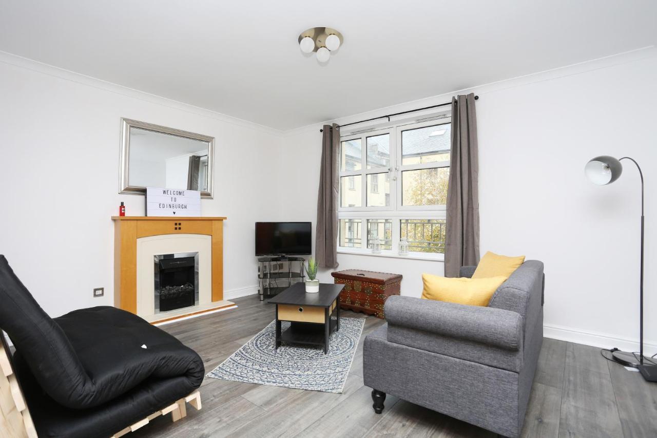 Altido 2Br Apartment With Free Parking, Near The Royal Mile Edinburgh Eksteriør bilde